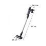 Aspirator vertical ROWENTA X-Pert 7.6 RH6A35WO, 0.44l, autonomie max 45 min, violet-negru ROWENTA - 2